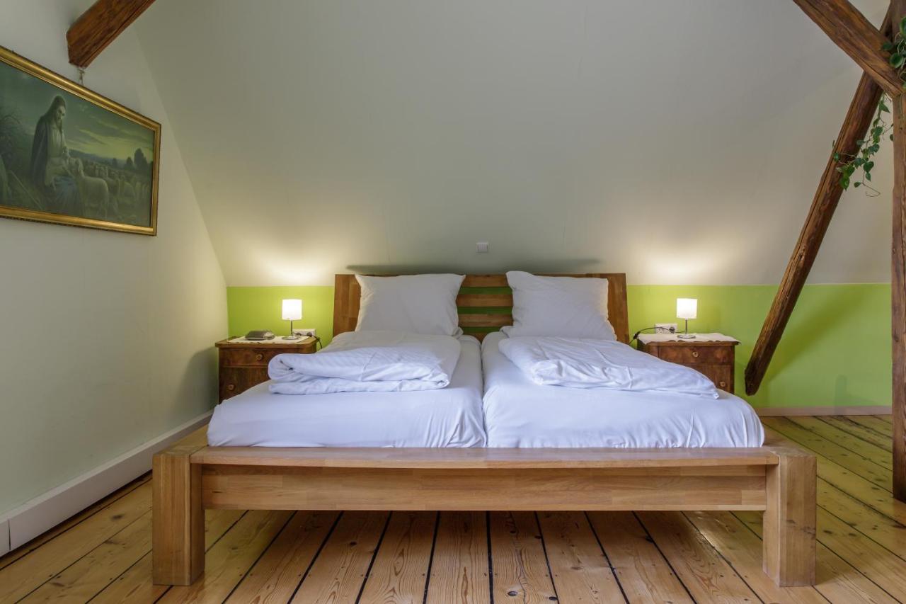 Schlafgut Gmelin Hotel Angelbachtal Bagian luar foto