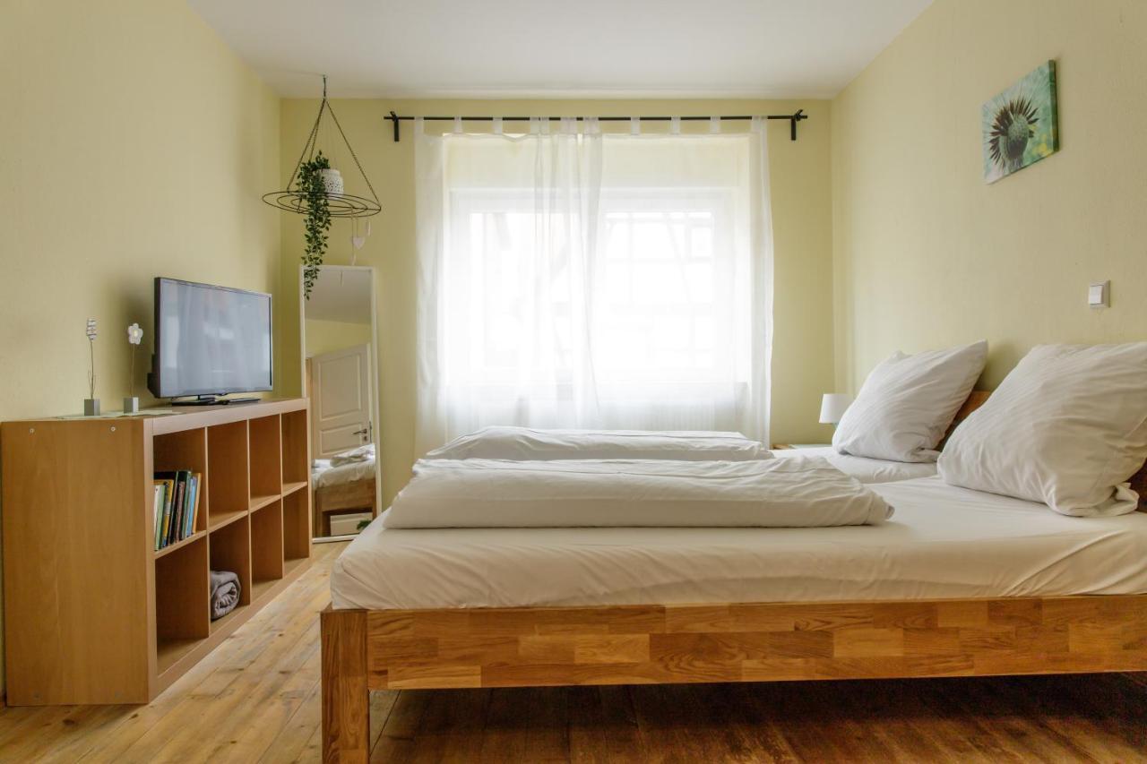 Schlafgut Gmelin Hotel Angelbachtal Bagian luar foto